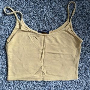 brandy Meliville crop tank top